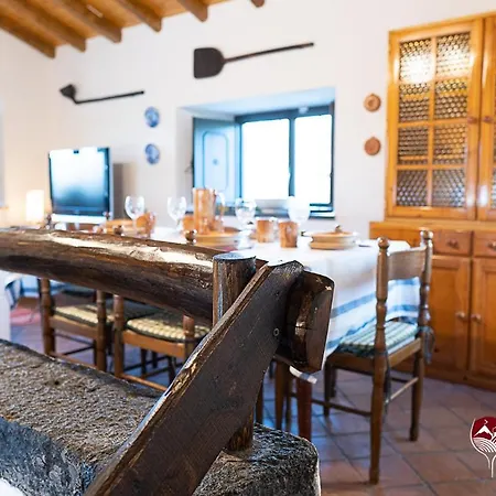 シャレー Il Palmento Del Vulcano *