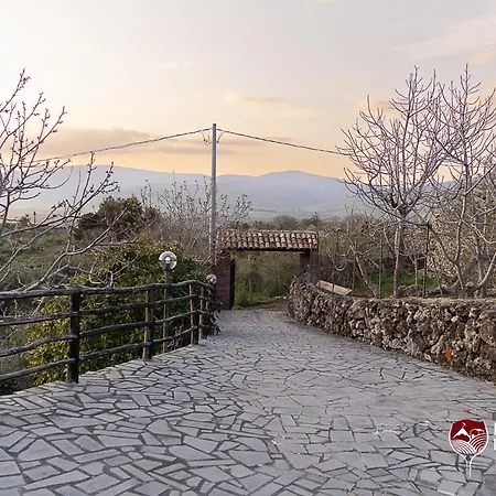 シャレー Il Palmento Del Vulcano ブロンテ