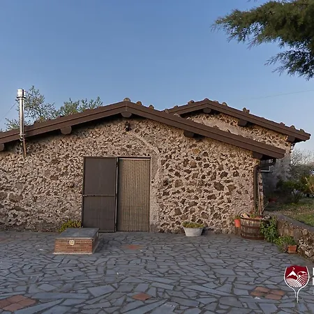 シャレー Il Palmento Del Vulcano