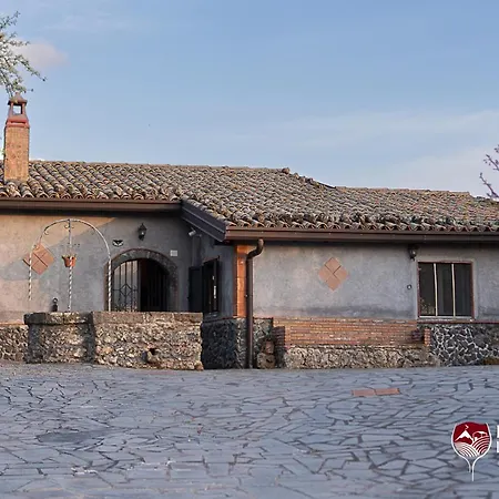 シャレー Il Palmento Del Vulcano